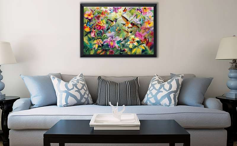 1000 Piece Paper Jigsaw Puzzle For Adults