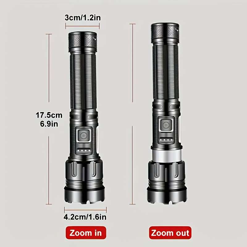1PC Black   Flashlight