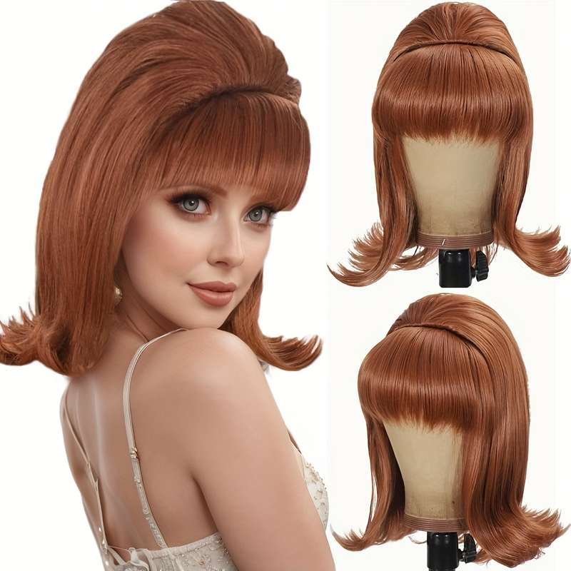 1Pc High Grade Loess 35.56cm Fashion Design Wig