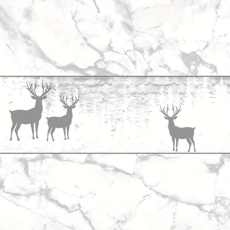 1PC Wall StickersReindeer2 Meterss Long X 60 cm Wide