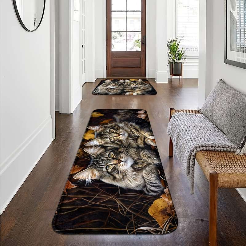 1Pc 45x75cm Floor Mat