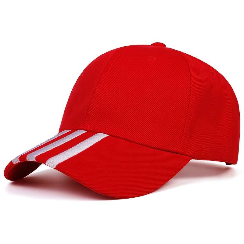1pc Adjustable Baseball Caps for Men And Women in Spring And Summer Featuring Embroidered Designs