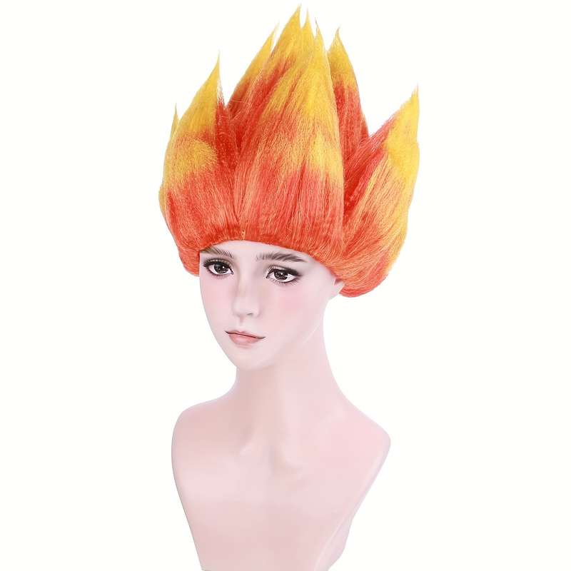 1Pc Blaze 30.48cm Fashion Design Wig