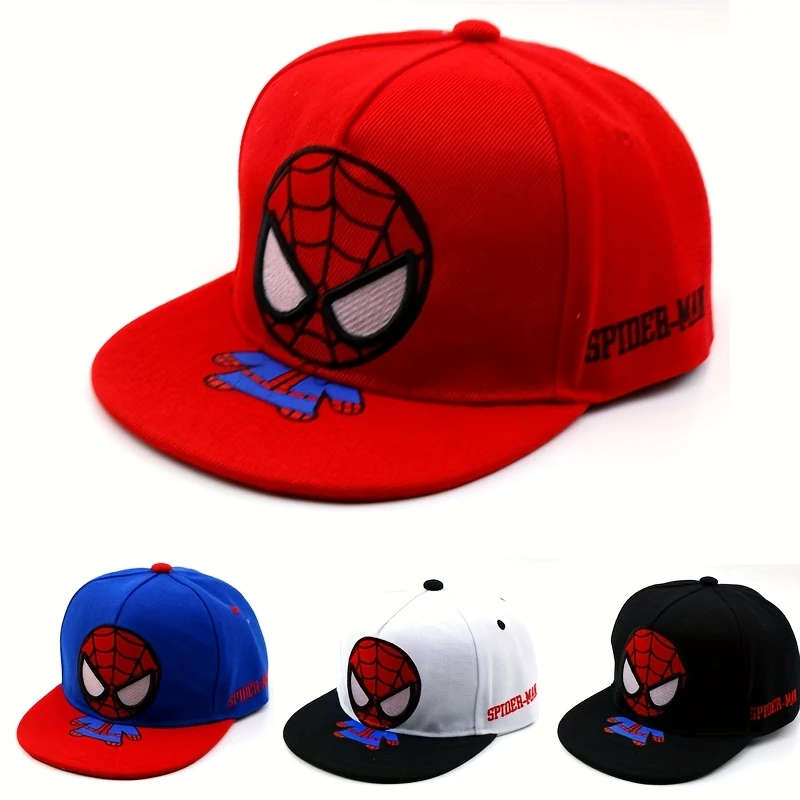 1pc Cartoon Baseball Cap Lightweight Fitted Cotton Blend Hand Wash or Professional Dry Clean