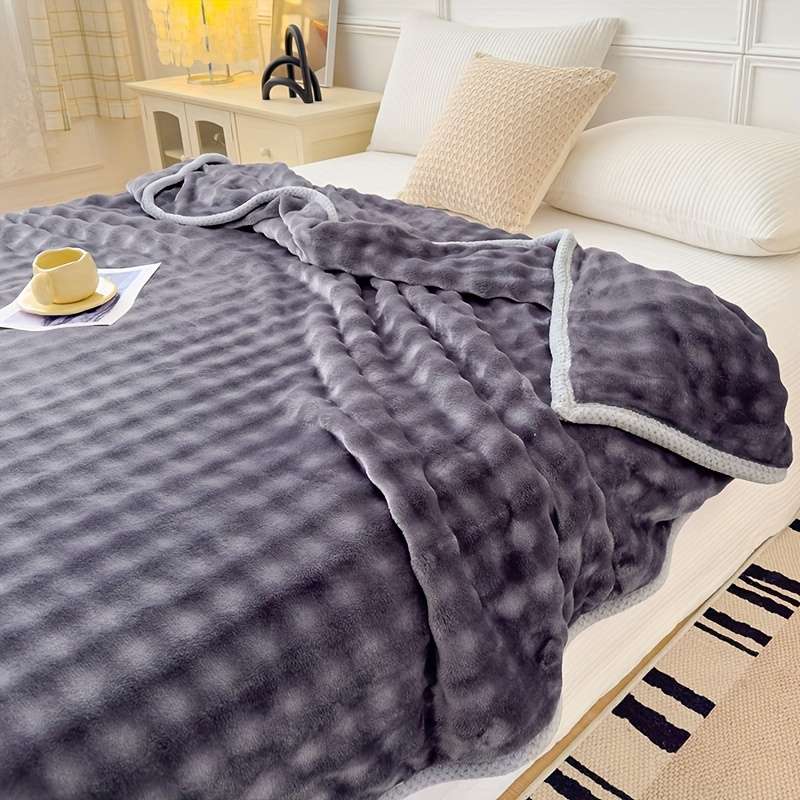 1ps Blanket Color Camel size 180x200cm