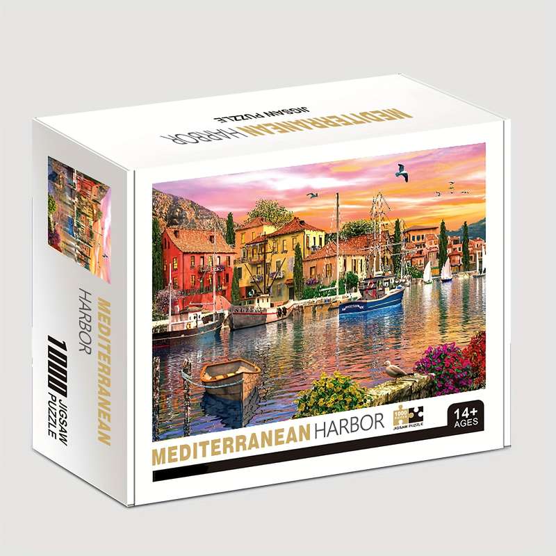 1000 Piece Paper Jigsaw Puzzle For Adults