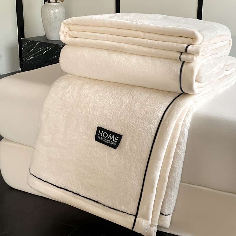 1ps Blanket Color Brown Striped size 200cmx230cm