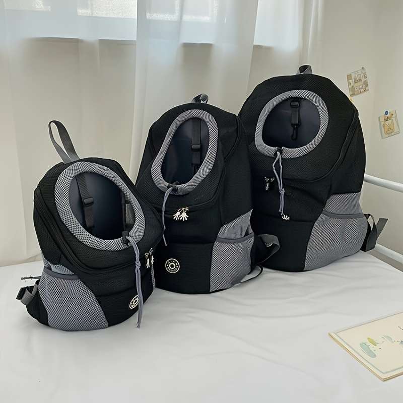 1pc Orangesize 36x45x21cm Pet Bag