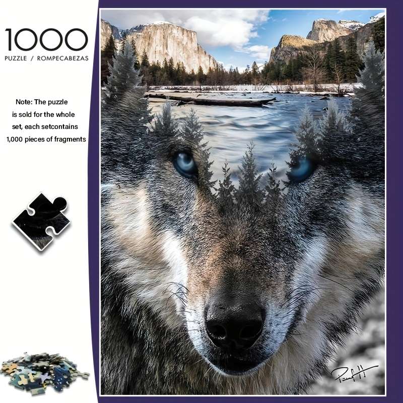 1000 Piece Paper Jigsaw Puzzle For Adults 70x50cm
