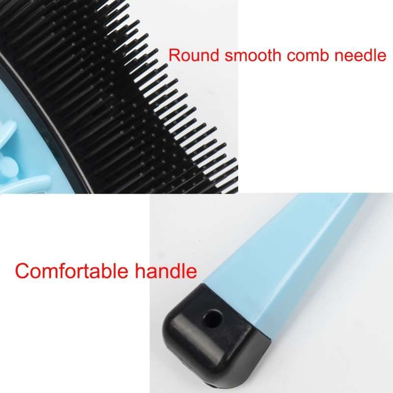 1pc Pink Pet Comb