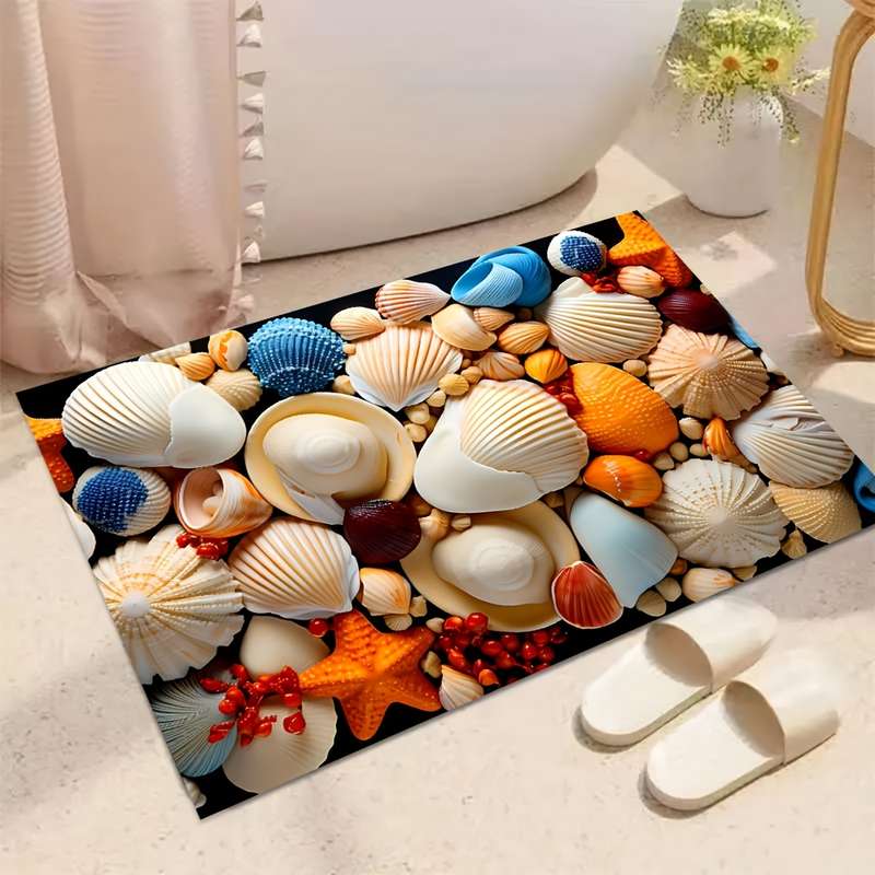 1Pc 15.75x23.62inch 40x60cm Floor Mat