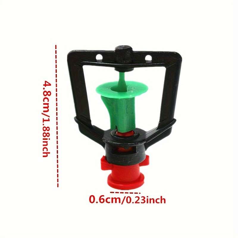 50Pcs Rotating Micro Sprinklers