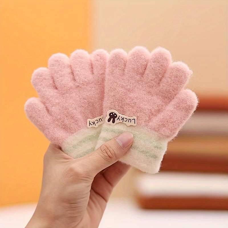 1 Pair Luckblue Warm Gloves