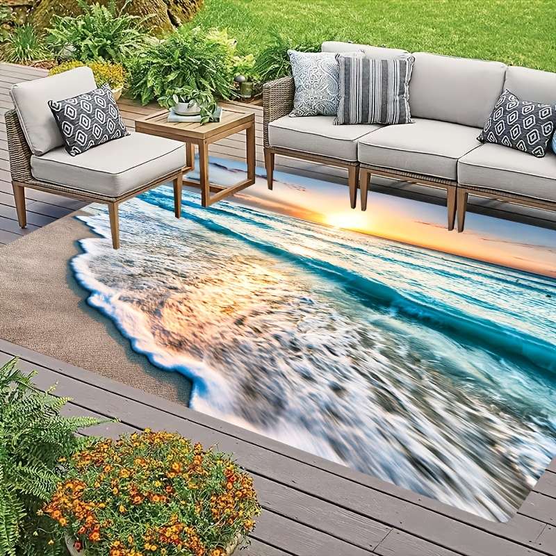 1Pc 15.74x23.62inch 40x60cm Floor Mat