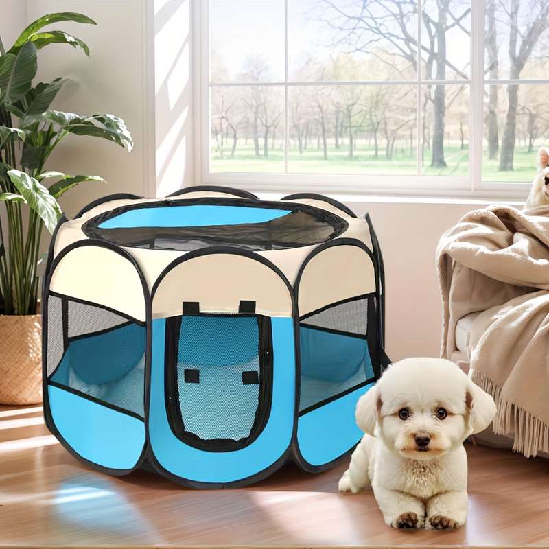 1pc (Type A) Gray Pet Cage