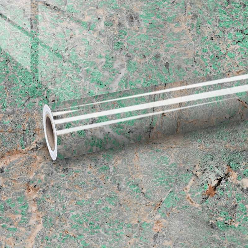 1PC Wall StickersGreen40X500cm 15.75X196.85in