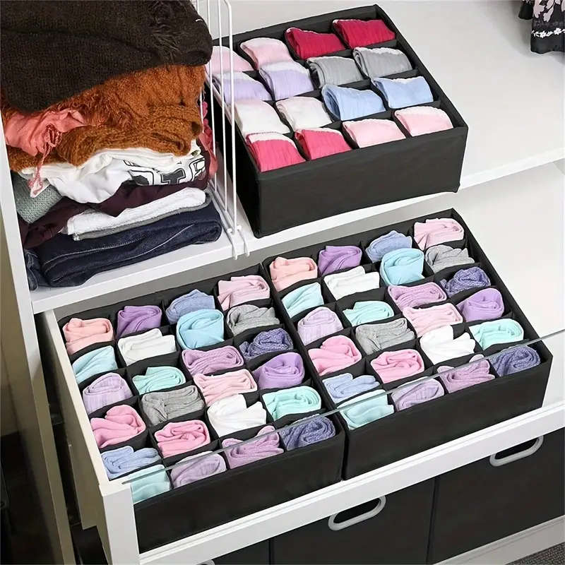 Foldable Wardrobe Organizer