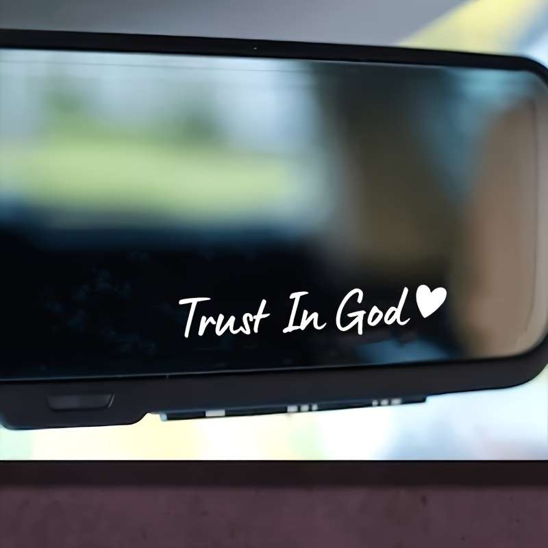 1pc Black Jesus Christian Themed Stickers