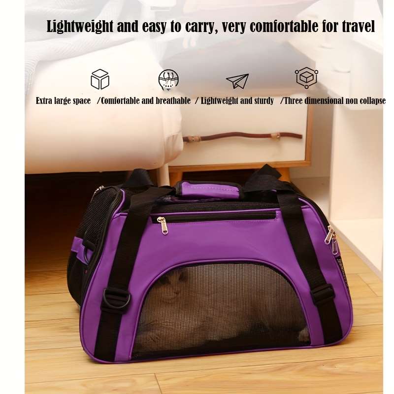 1pc BlackModel M Pet Bag