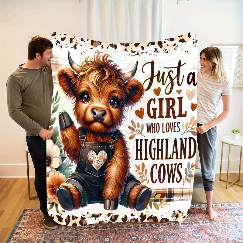 1ps Blanket Size 125150Cm