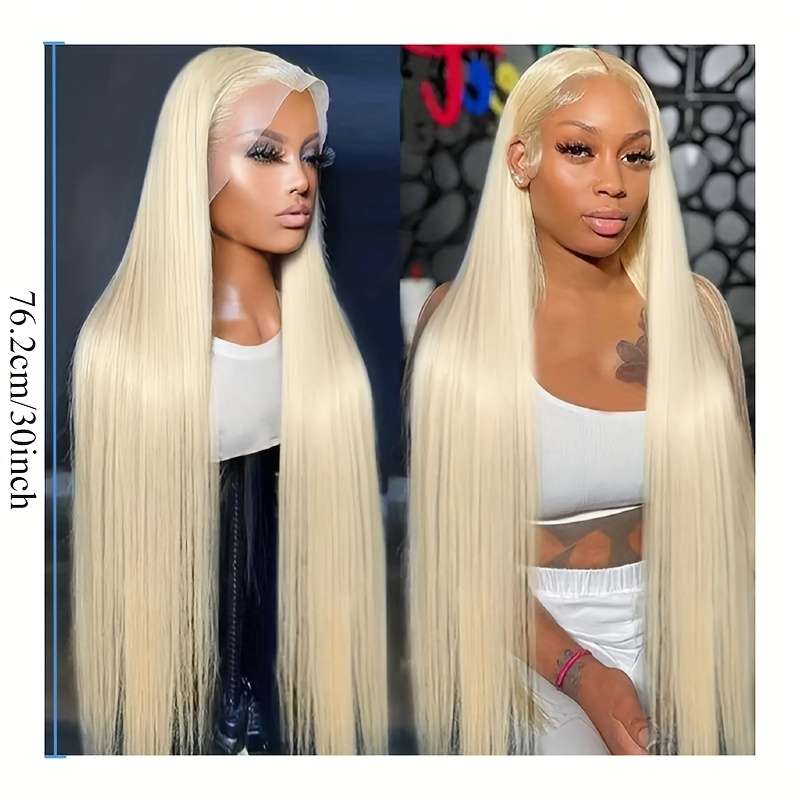 1Pc Light Yellow 71.12cm Fashion Design Wig