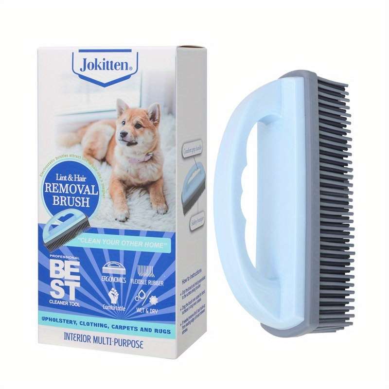 1pc Blue Pet Comb