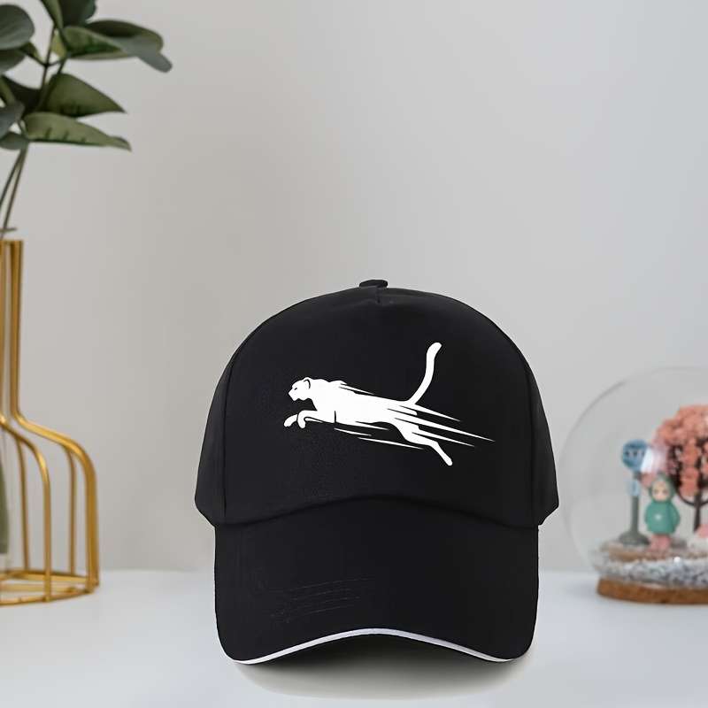 1pc Women's Fashionable Adjustable Baseball Cap with Elastic Band Outdoor Sports Travel Hat