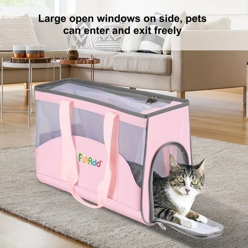 1pc Greysize One size Pet Bag