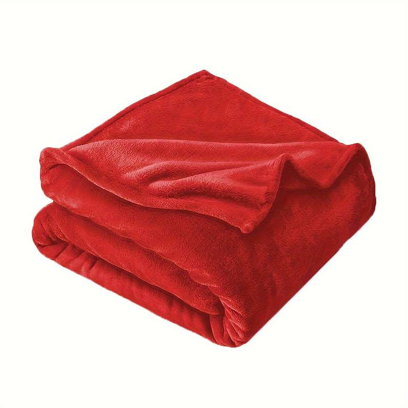 1ps Blanket Color Coffee Color size 70x100cm