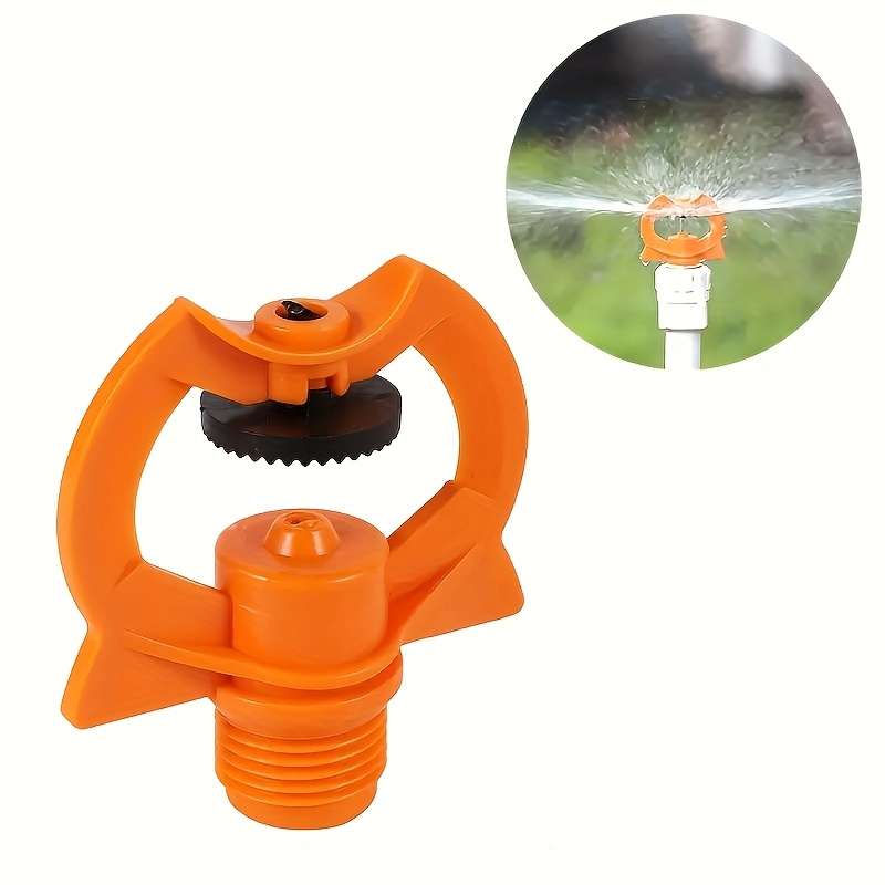 6Pcs Butterfly Shaped Rotating Nozzle