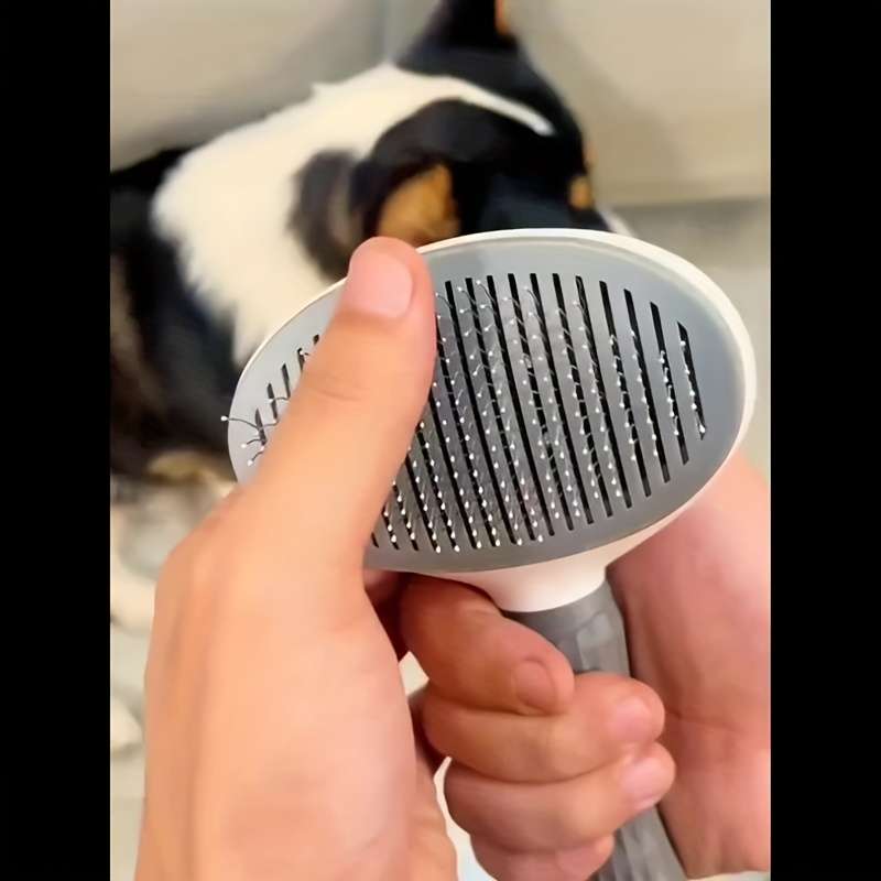 1pc Blue Pet Comb