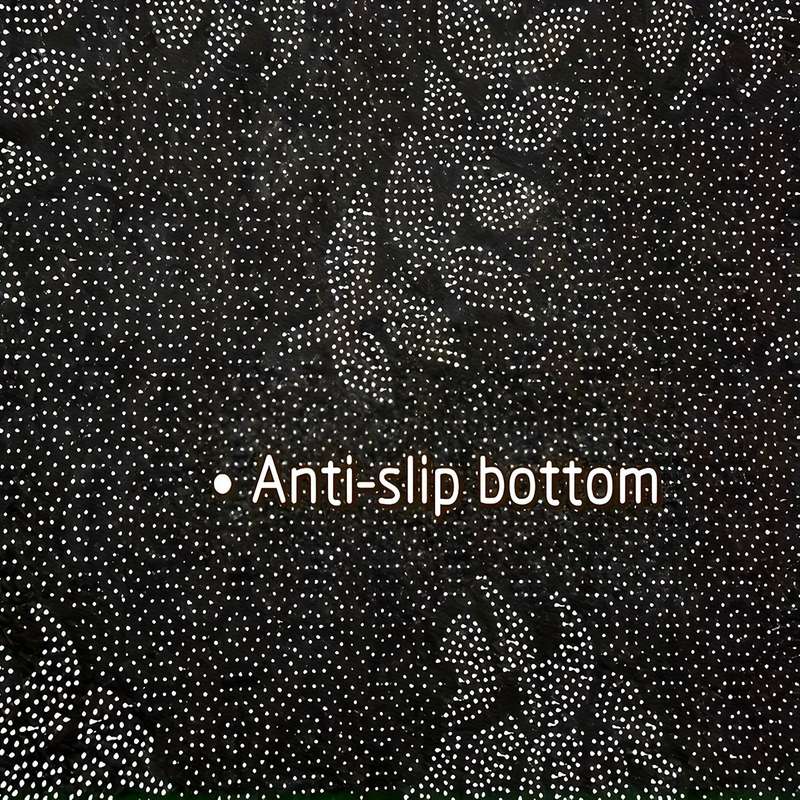 1Pc 23.62x23.62inch 60x60cm Floor Mat