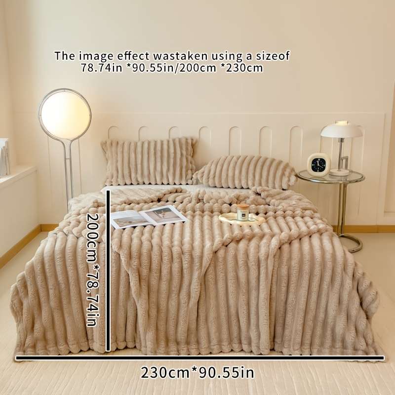 1ps Blanket Color Glacier Gray size 100.0x150.01cm