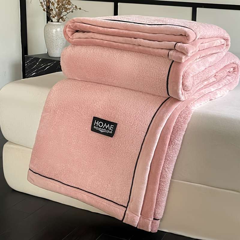 1ps Blanket Color Oubang 38 Cloud Mist Blue size 200x230CM