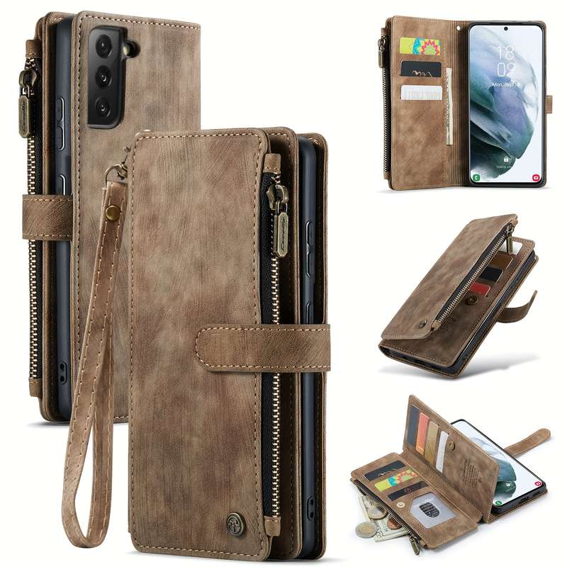 1pc Brown For Samsung Galaxy S22 Add   5G Phone Cases