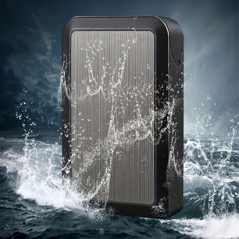 1pc 20 Cigarette Capacity Cigarette Case Men's Moisture-proof Storage Container
