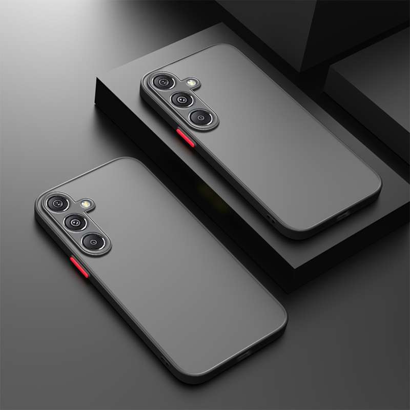 1pc Black For Samsung Galaxy A55 5G Phone Cases