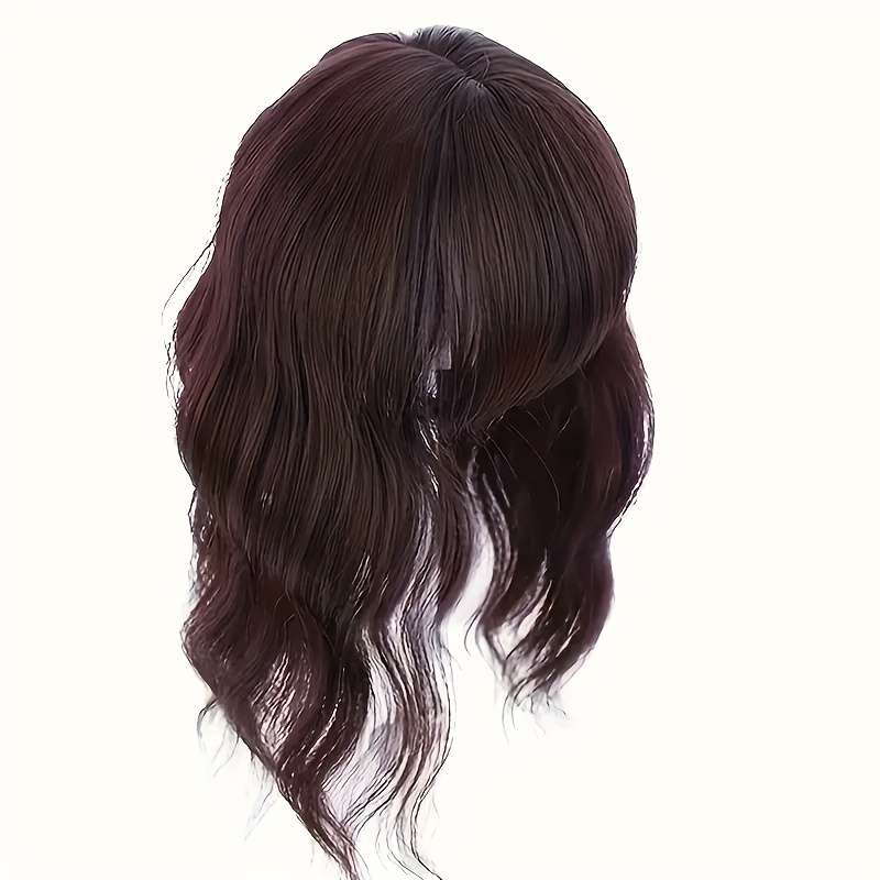 1Pc Black 40.64cm Fashion Design Wig