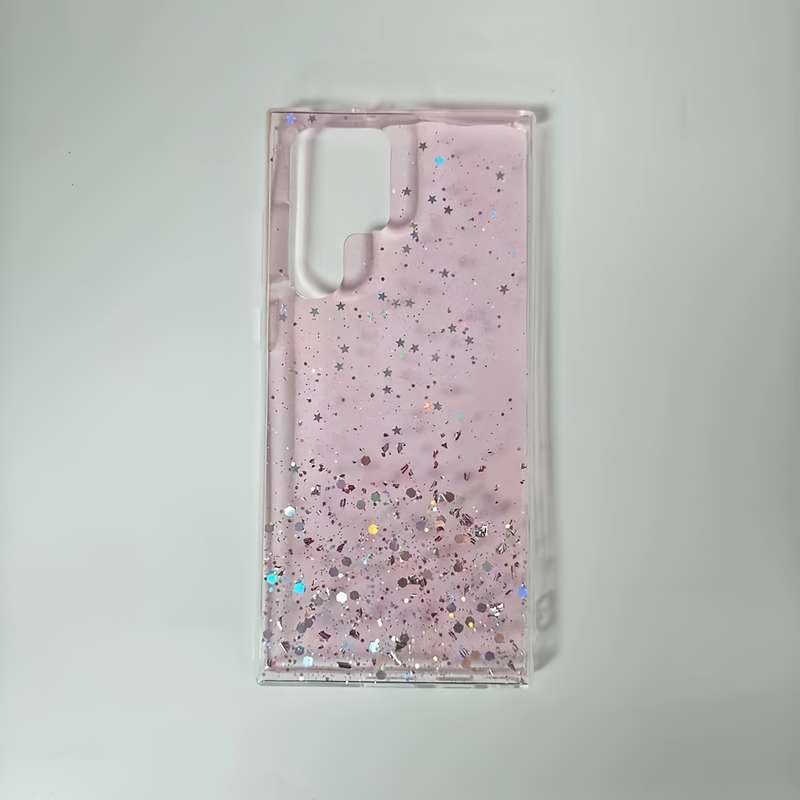 1pc Transparent Purple For Samsung Galaxy Note 10 5G Phone Cases