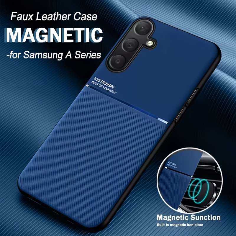 1pc Black For Samsung Galaxy A55 5G Phone Cases