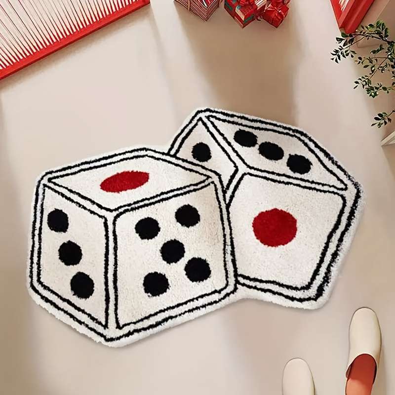 1Pc Black 19.7x31.5inch 50x80cm Floor Mat