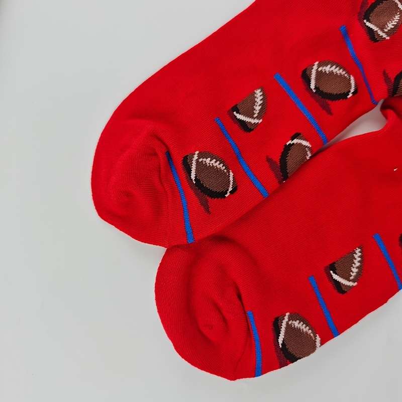 1 Pair Mixed Color One Size Socks