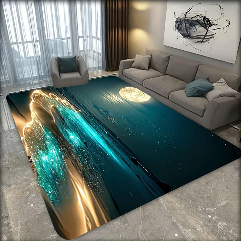 1Pc 47.24x62.99inch 120x160cm Floor Mat