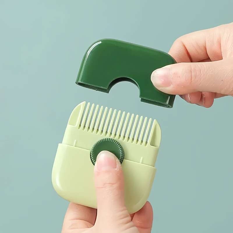 1pc Orange Pet Comb