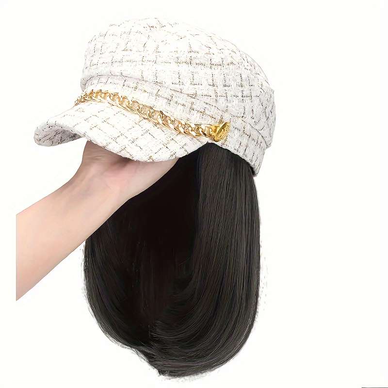 1Pc At178233 25.4cm Fashion Design Wig