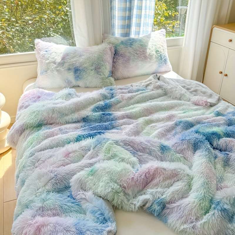 1ps Blanket Color Blue Violet size 150x200cm