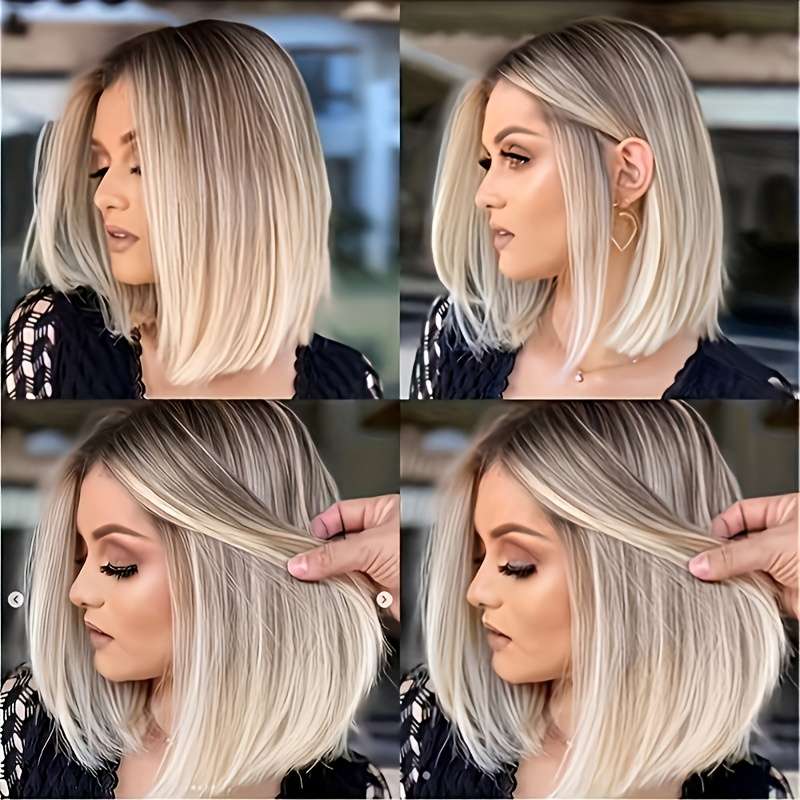 1Pc Mixed Color 30.48cm Fashion Design Wig