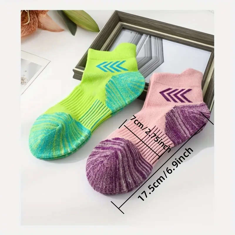 6 Pairs Of Professional Sports Socks
