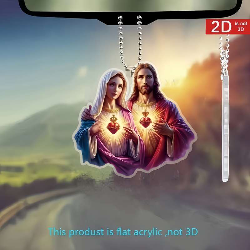 1 Piece Jesus Theme Pendant