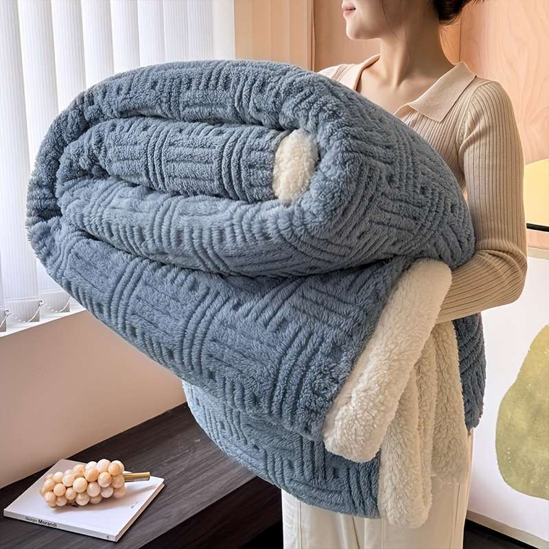 1ps Blanket Color Pink size 130x160cm